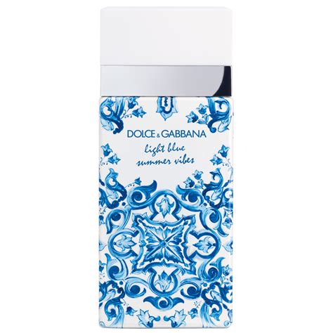 dolce and gabbana light blue summer vibe